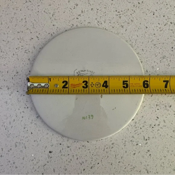 Kepameikoe AOHNAl Greek
Ceramic Glazed Greek
Sailing Ship 1939
Handpainted - Picture 3 of 4